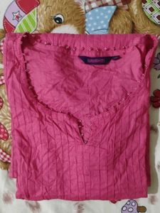 Pink Casual Dress kurti for women 🩷