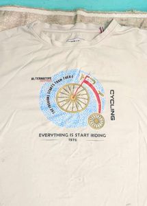 Graphic Print Casual T-shirt