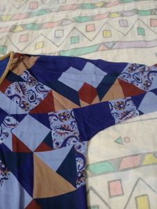 Trendy New Blue Top For Women