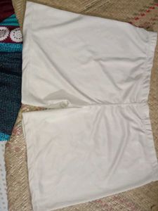 White Athletic Shorts