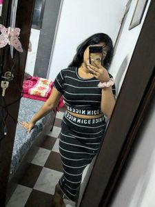 Black 🖤 Strip Co Set