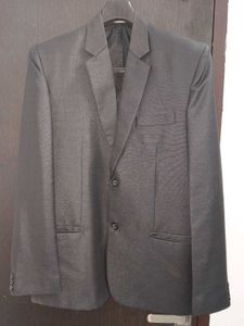 Elegant Charcoal Suit