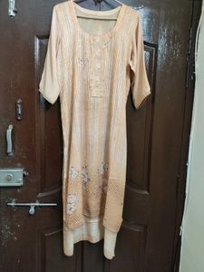 Fully Worked Excellent Kurti For Summer