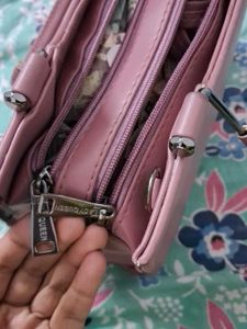 Elegant Pink Handbag