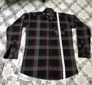 Cotton Checks Shirt For Boys