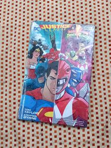 Justice League/Power Rangers Comic