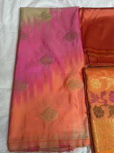 Banarasi Multicolour Suit Set