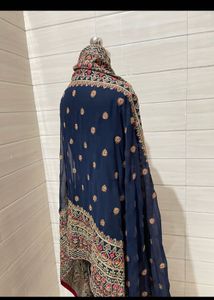 original pakistani new Elegant Embroidered Dupatta