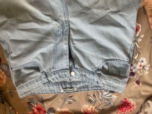 Light Wash Wide Leg Baggy korean Jeans