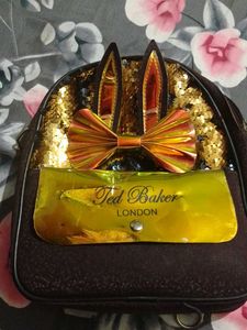 :Cute Sequin Bunny Backpack