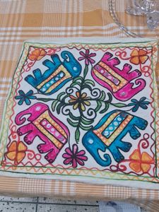 Embroidery Cushion Covers