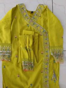 Women&#39;s A- Line Kurti Set