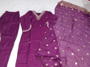 silk kurta set