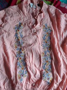Embroidery Top