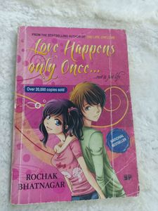 love happens only ones by rochak bhatnagar