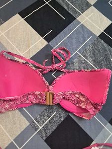 Bra N Panty  Set Like New  Imported Fabri