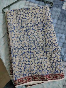 Pure Cotton Saree