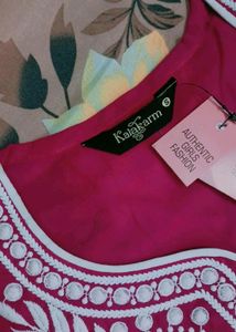 New With Tag Best Quality Embroidery Kurta Stylis