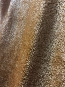 Gold Terry Cloth Sleeveless Top