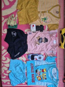Baby Clothes Bundle - 3 Set Items
