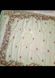 New Organza Saree