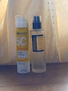 Garnier &amp; COSRX Skincare Set
