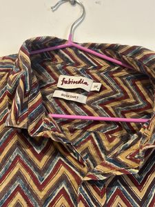 Unisex Block Print Shirt