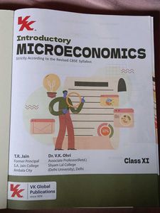 Introductory Microeconomics Class 11 Commerce