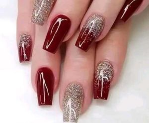 Glamorous Nail Polish