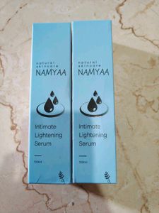 intimate lightening serum ✨😍