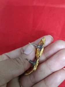 Mangal sutra  With Eyring  Gold Plated
