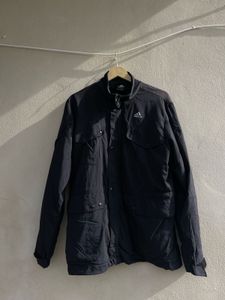 Adidas Black Windbreaker Jacket