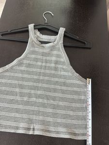 Striped Korean Tank Top