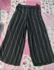 Elegant Avaasa Black Plazo for Women 🎀 - Size "S"