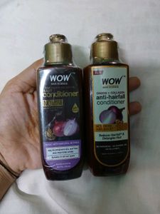 WOW Skin Science Hair Conditioners