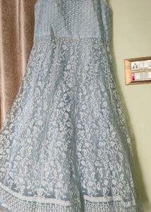 Beautiful😍 Gown With Net Duppata And Leging