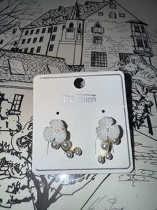 Women’s Floral Korean Earrings