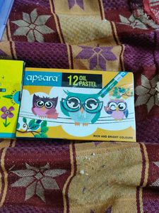 Apsara Brand Drawing Crayons