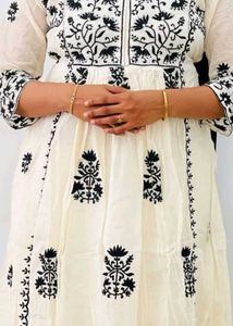 Beautiful Black Anarkali