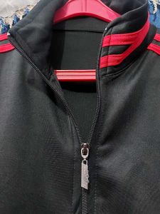 Stylish Black Striped Jacket