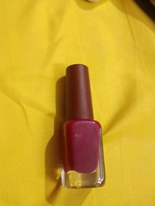 Plum Shade Nail Paint By Shills Professional