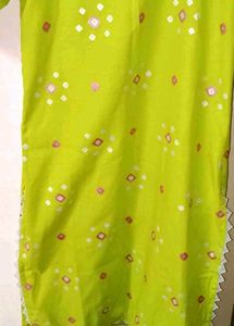 Green Kurthi