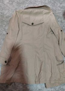 Beige Trench Coat