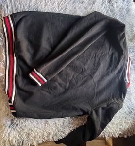 Trendy Varsity Jacket