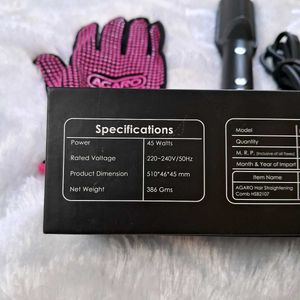 NEW - AGARO HAIR STRAIGHTENING COMB