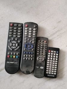4 Remotes