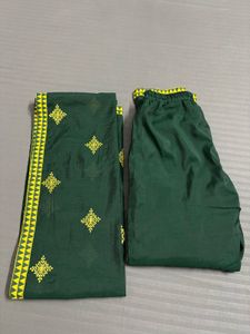 embroidery Kurta Set with Dupatta (3 piece)