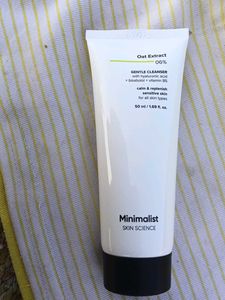 Minimalist Oat Extract Cleanser