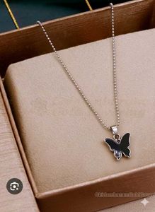Butterfly Pendant Necklace (it&#39;s in unopened packa