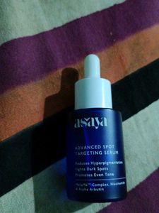 Asaya Advanced Spot Targeting Serum